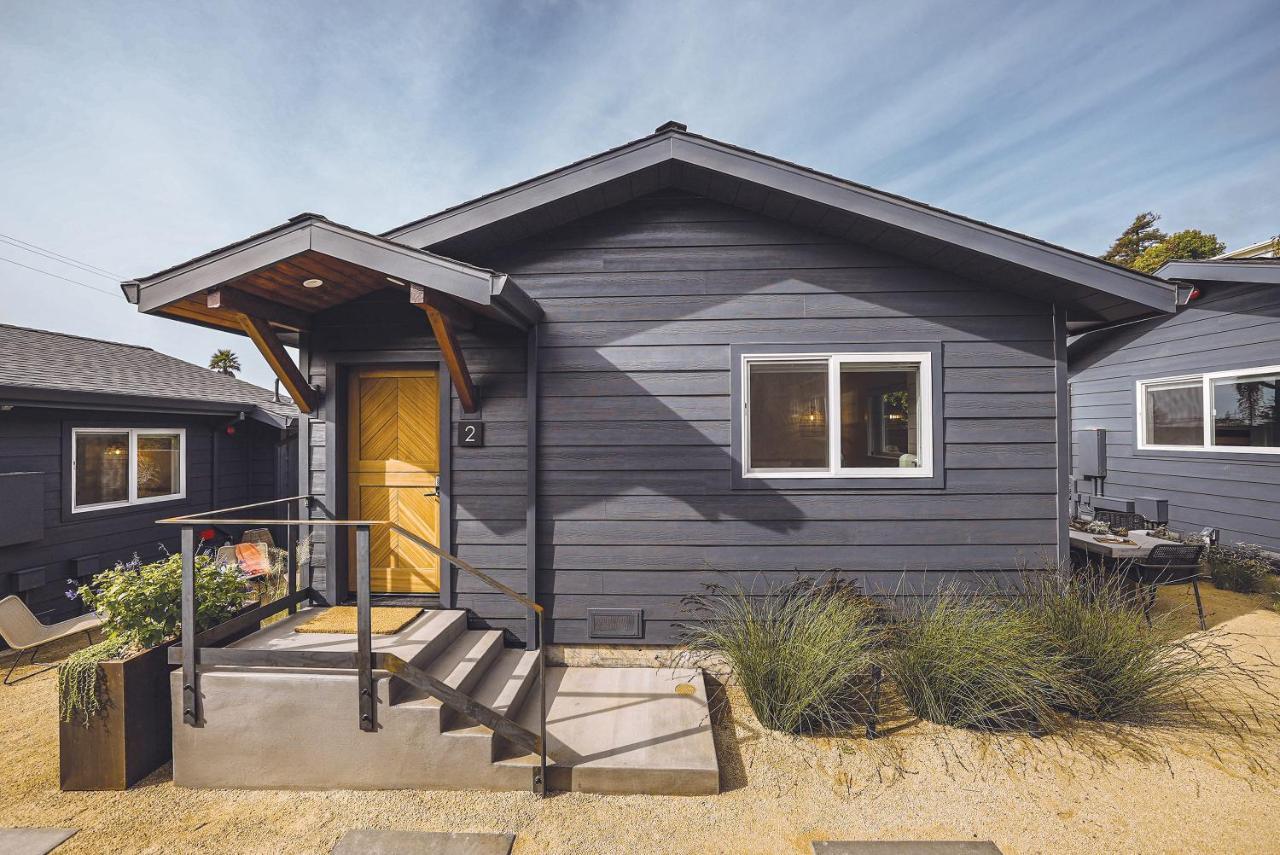 Fish Board Studio Includes King Bed With Kitchenette And Futon Stinson Beach Exterior photo