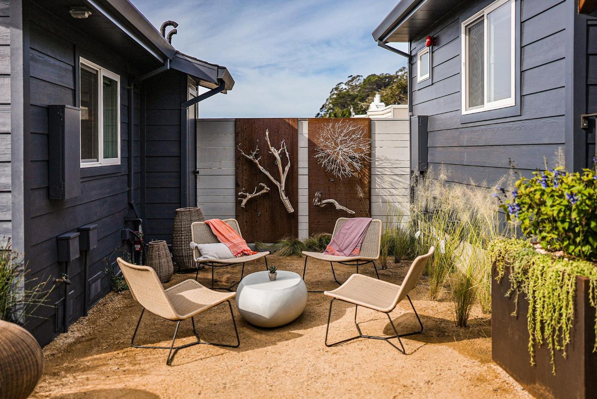 Fish Board Studio Includes King Bed With Kitchenette And Futon Stinson Beach Exterior photo