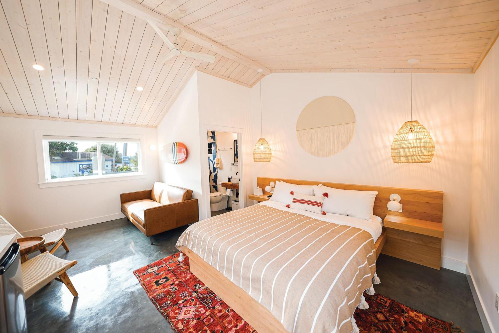Fish Board Studio Includes King Bed With Kitchenette And Futon Stinson Beach Exterior photo